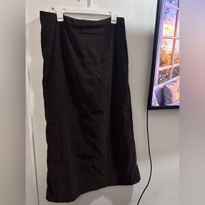 Bagatelle Brown Maxi Skirt